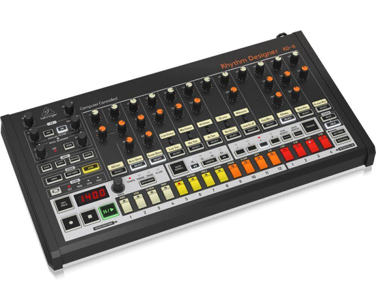 Аналоговая драм-машина Behringer RHYTHM DESIGNER RD-8