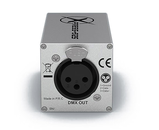 DMX USB интерфейс CHAUVET Xpress-512S