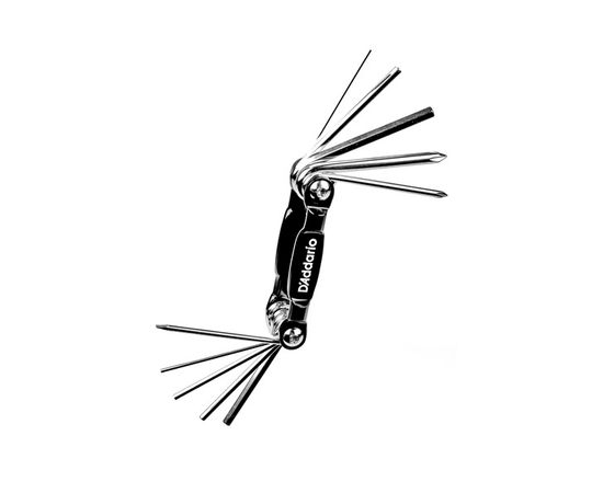 Мультитул 10-в-1 для гитары/баса D'ADDARIO GUITAR / BASS MULTI-TOOL - 147774 за 947 грн. | 4Club