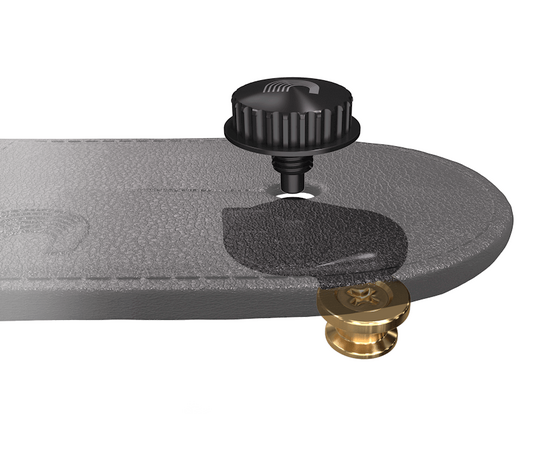 Стреплоки D'ADDARIO PW-SLS-03 Universal Strap Lock System (Gold)