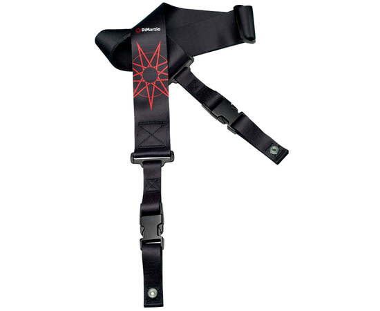 Гитарный ремень DIMARZIO JIM ROOT #4 BLACK CLIPLOCK DD2248 - 147771 за 0 грн. | 4Club