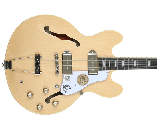 Полуакустическая гитара EPIPHONE CASINO NATURAL