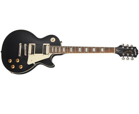 Электрогитара EPIPHONE LES PAUL CLASSIC WORN EBONY - 147811 за 0 грн. | 4Club