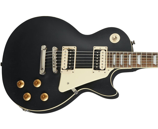 Электрогитара EPIPHONE LES PAUL CLASSIC WORN EBONY