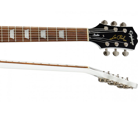 Электрогитара EPIPHONE LES PAUL STUDIO ALPINE WHITE