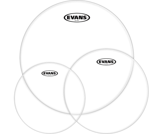 Набор пластиков EVANS ETPG1CLR-R - 79454 за 2852 грн. | 4Club