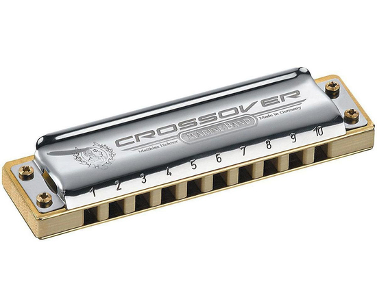 Губная гармошка Hohner M2009036X D CROSSOVER Box - 141135 за 4500 грн. | 4Club