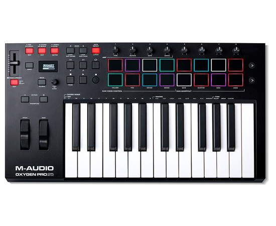 MIDI-клавиатура M-AUDIO Oxygen Pro 25 - 147878 за 9746 грн. | 4Club