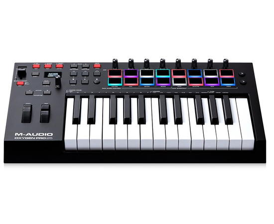 MIDI-клавиатура M-AUDIO Oxygen Pro 25