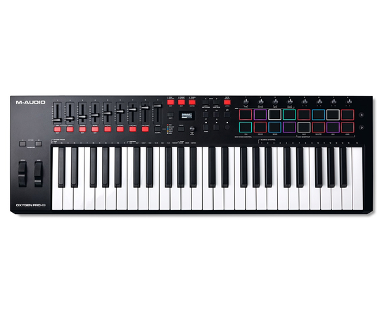 MIDI-клавиатура M-AUDIO Oxygen Pro 49 - 147879 за 12092 грн. | 4Club