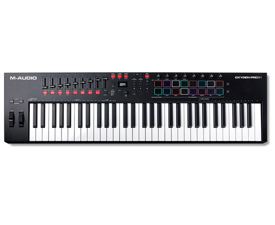 MIDI-клавиатура M-AUDIO Oxygen Pro 61 - 147880 за 14617 грн. | 4Club