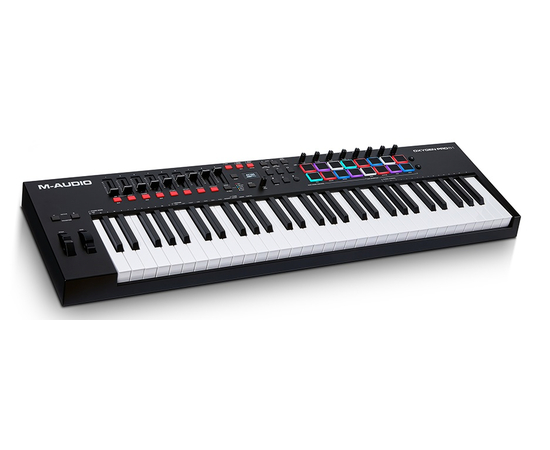 MIDI-клавиатура M-AUDIO Oxygen Pro 61