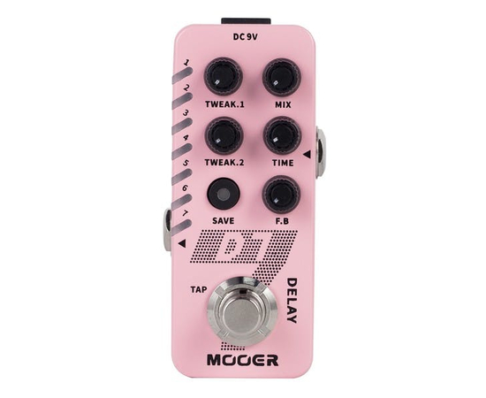 Педаль эффектов MOOER D7 Delay - 148007 за 4967 грн. | 4Club