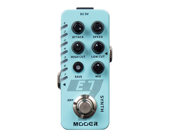 Гитарная педаль MOOER E7 Polyphonic Guitar Synth - 148008 за 4967 грн. | 4Club