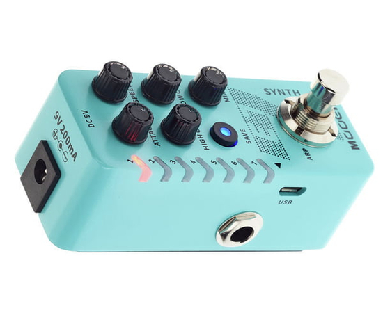 Гитарная педаль MOOER E7 Polyphonic Guitar Synth