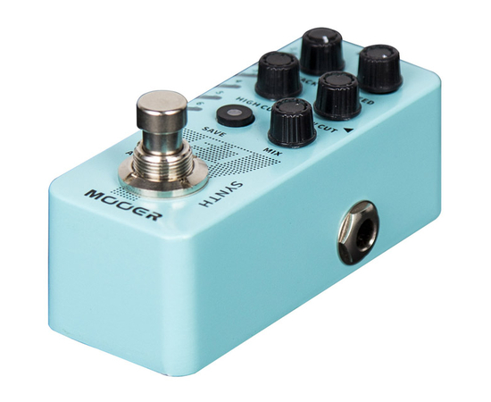 Гитарная педаль MOOER E7 Polyphonic Guitar Synth