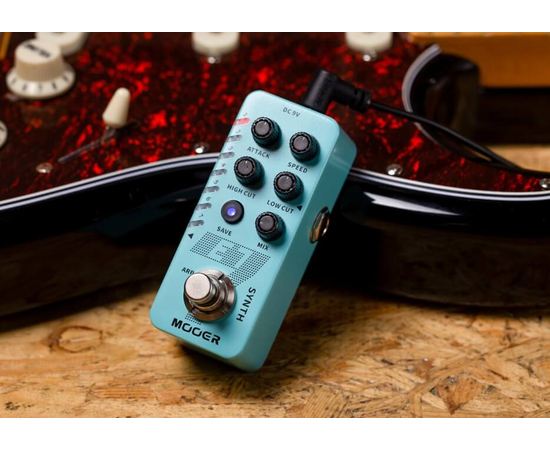 Гитарная педаль MOOER E7 Polyphonic Guitar Synth