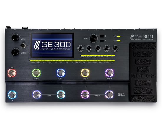 Гитарный процессор MOOER GE300 - 148014 за 43313 грн. | 4Club