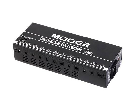 Блок питания для гитарных педалей MOOER MACRO POWER S12