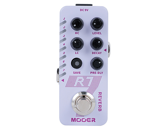 Гитарная педаль MOOER R7 Reverb - 148011 за 4967 грн. | 4Club