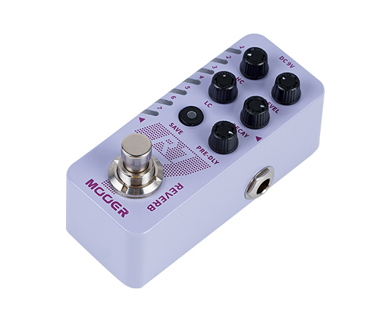 Гитарная педаль MOOER R7 ReverbГитарная педаль MOOER R7 Reverb