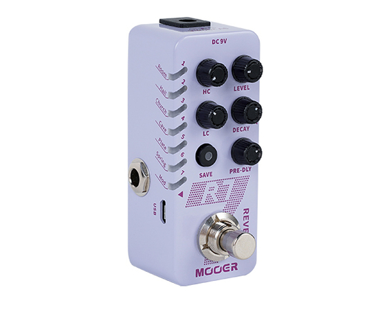 Гитарная педаль MOOER R7 Reverb