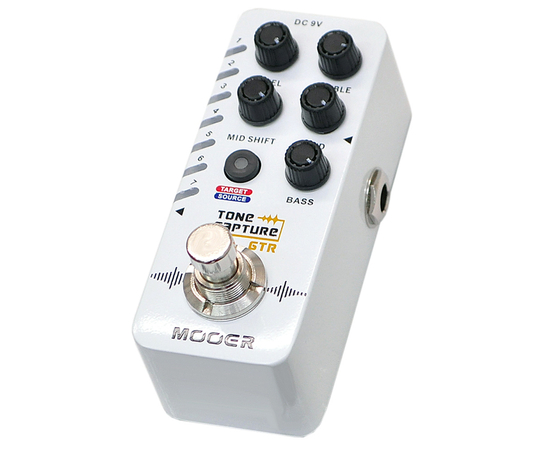 Гитарная педаль MOOER Tone Capture GTR