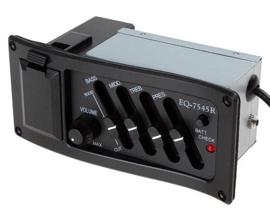 Активный предусилитель для акустической / классической гитары PAXPHIL EQ-7545R 4-BAND EQ ACOUSTIC PREAMP - 147789 за 0 грн. | 4Club