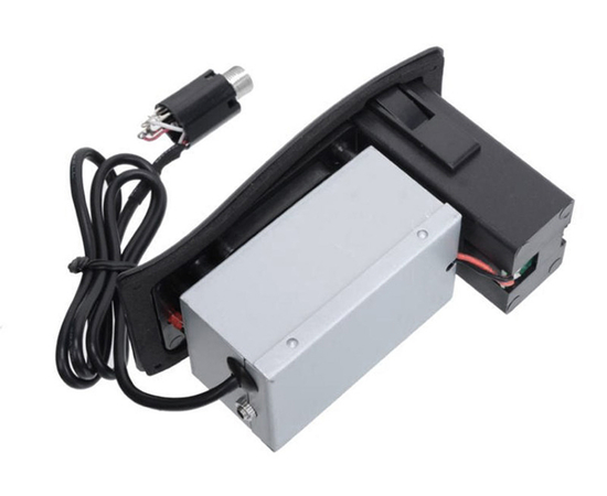 Активный предусилитель для акустической / классической гитары PAXPHIL EQ-7545R 4-BAND EQ ACOUSTIC PREAMP