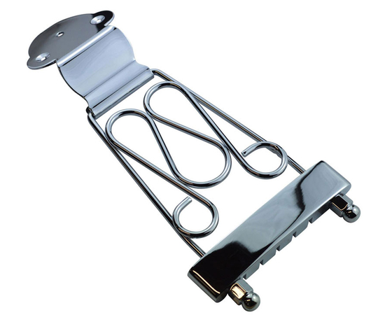 Струнодержатель (тейл) для электрогитары PAXPHIL SM601 CR (Chrome) - 147780 за 0 грн. | 4Club