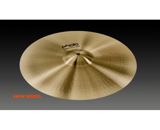 Тарелка Paiste Formula 602 Medium 18" - 148096 за 19272 грн. | 4Club