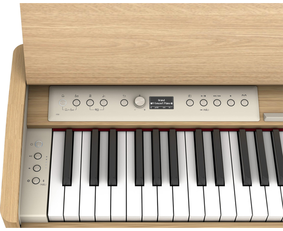 Цифровое пианино ROLAND F701 Light Oak