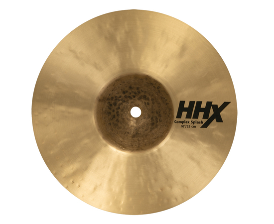 Тарелка SABIAN 10” HHX Complex Splash 11005XCN