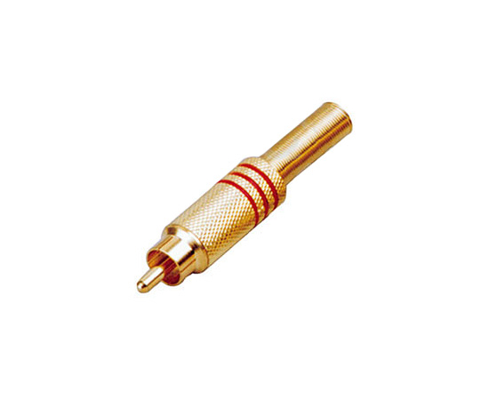 Разъем тюльпан "папа" (RCA) SOUNDKING CD111