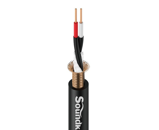 Микрофонный кабель SOUNDKING GA203 (Black) - 147913 за 60 грн. | 4Club