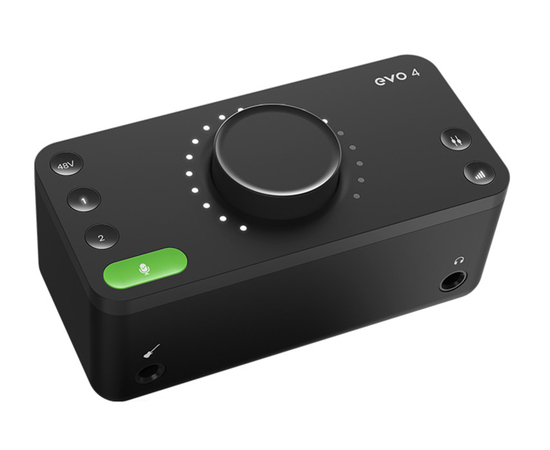 Аудиоинтерфейс AUDIENT EVO4