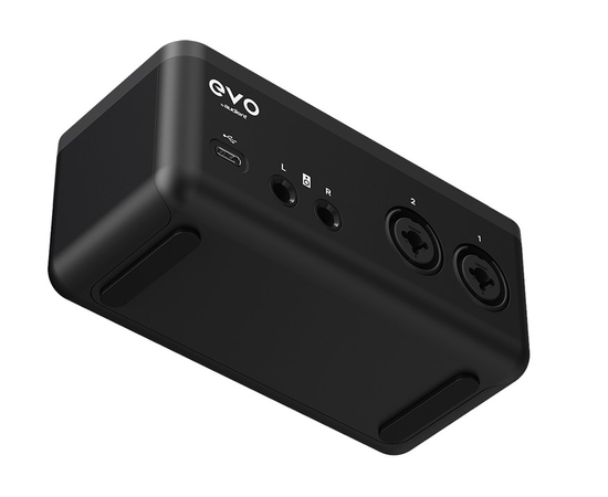 Аудиоинтерфейс AUDIENT EVO4