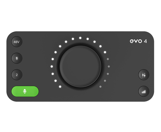 Аудиоинтерфейс AUDIENT EVO4