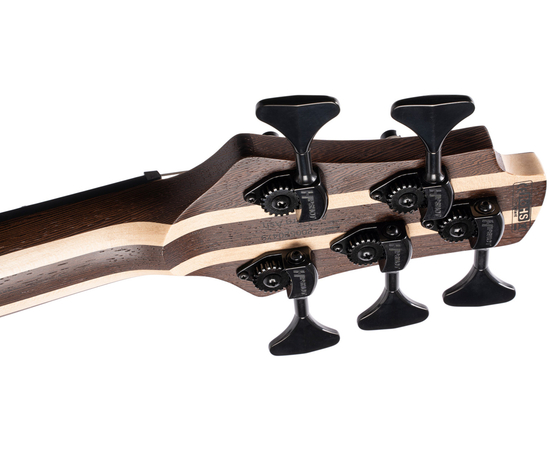 5-струнная бас-гитара CORT A5 Ultra Ash (Etched Natural Black) - купить ...