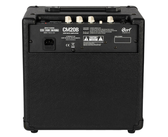 Комбоусилитель для бас-гитары CORT CM20B