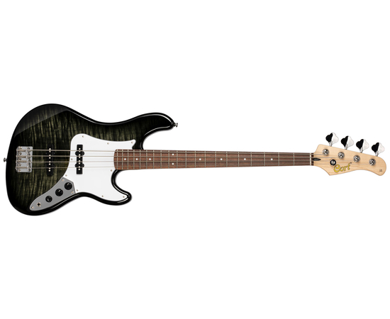 Бас-гитара CORT GB24JJ (Trans Black) - 148271 за 12463 грн. | 4Club