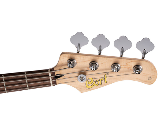 Бас-гитара CORT GB24JJ (Trans Black)