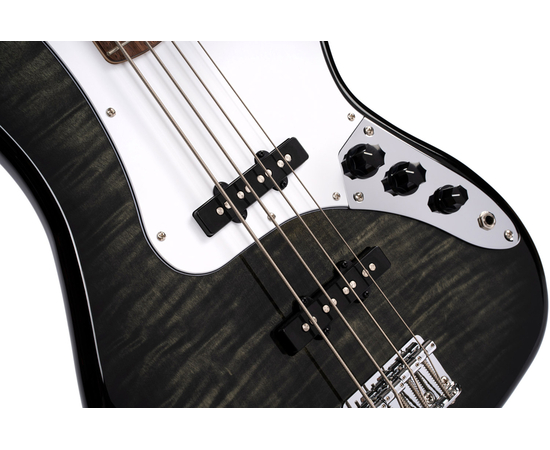 Бас-гитара CORT GB24JJ (Trans Black)