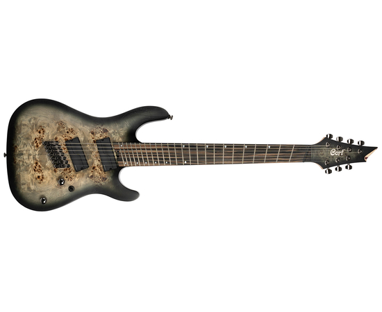 7-струнная электрогитара CORT KX507 Multi Scale (Star Dust Black) - 148272 за 36300 грн. | 4Club
