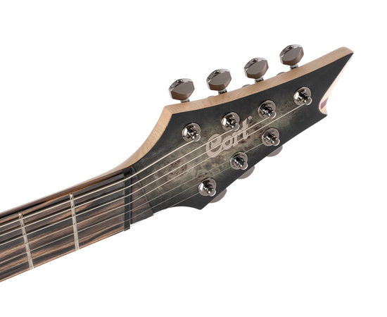 7-струнная электрогитара CORT KX507 Multi Scale (Star Dust Black)