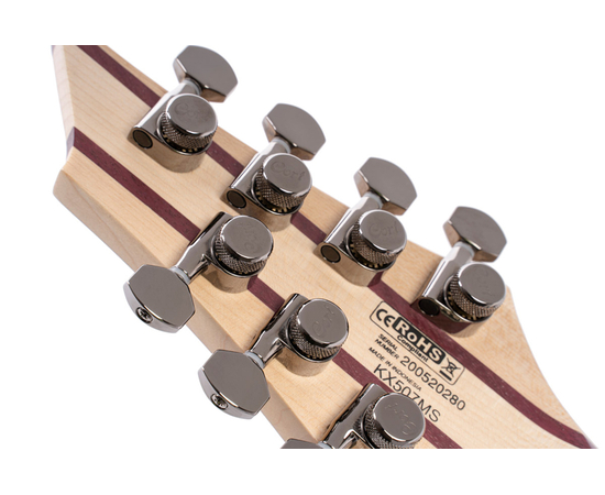 7-струнная электрогитара CORT KX507 Multi Scale (Star Dust Black)