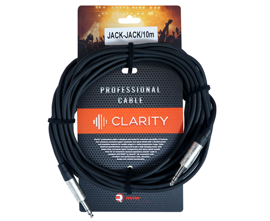 Кабель Clarity JACK-JACK/10m - 148170 за 0 грн. | 4Club