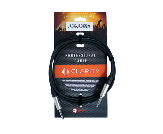 Кабель Clarity JACK-JACK/2m - 148167 за 0 грн. | 4Club