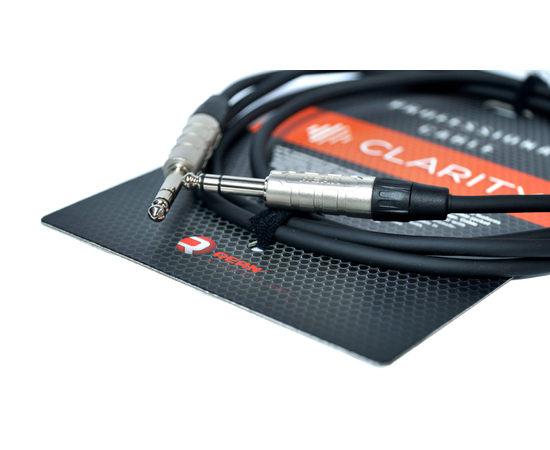 Кабель Clarity JACK-JACK/2m