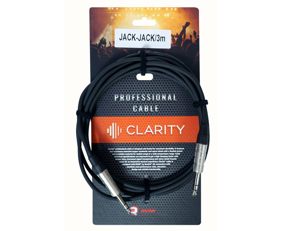 Кабель Clarity JACK-JACK/3m - 148168 за 0 грн. | 4Club